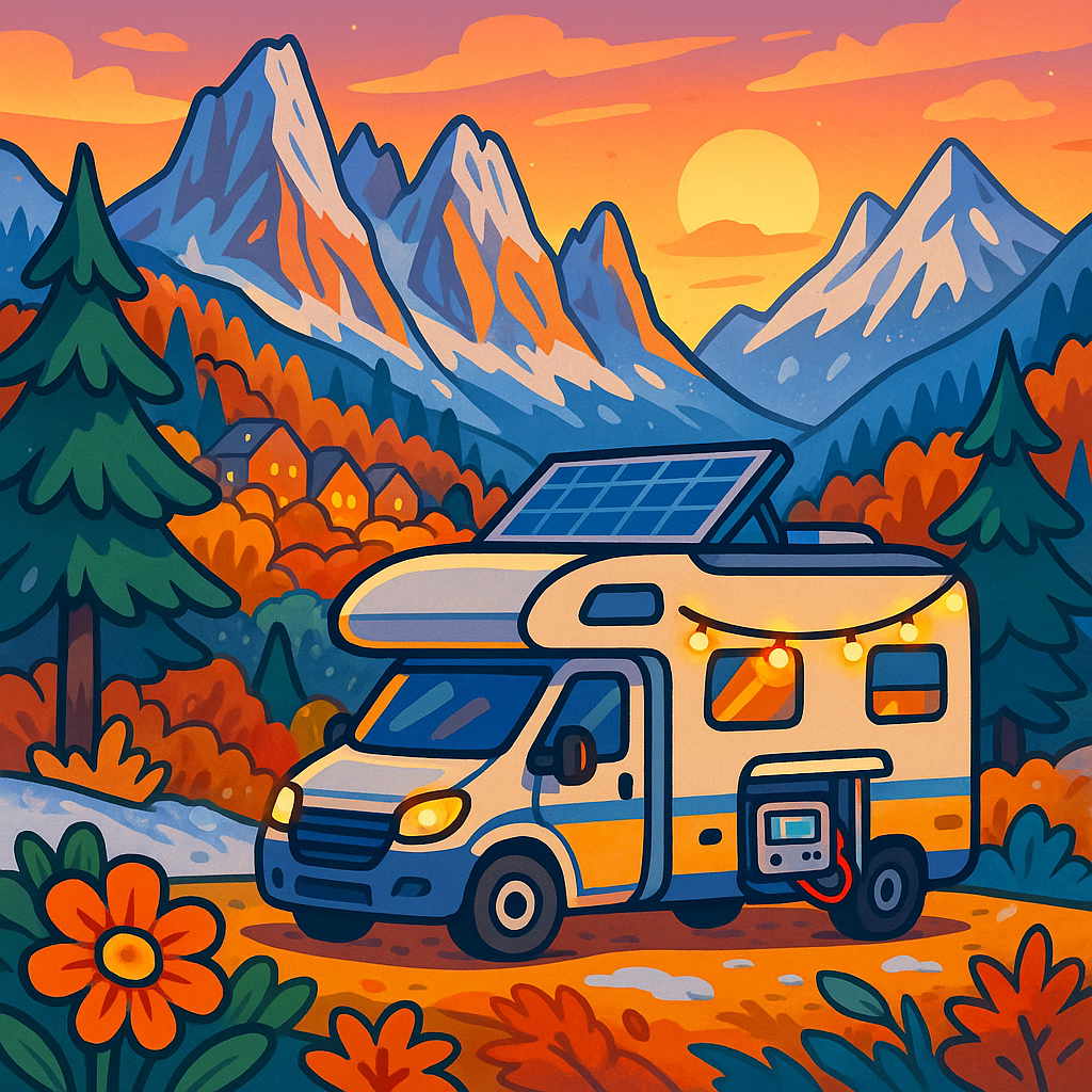 <p>Come scegliere il miglior generatore portatile per camper.</p>
