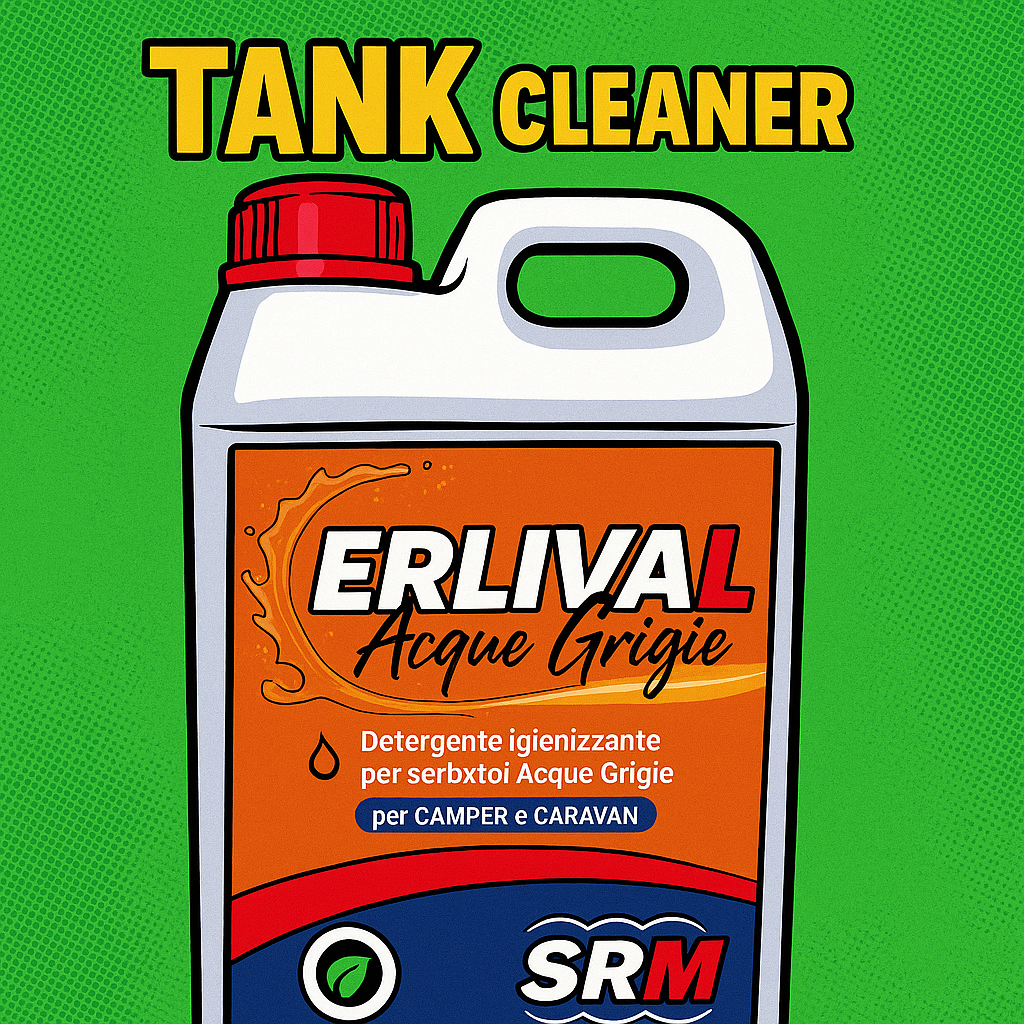 <p>Come eliminare i cattivi odori nel camper con Erlival Acque Grigie</p>
