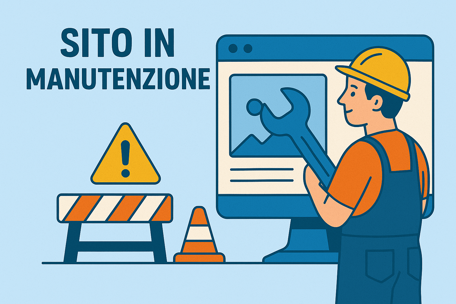 Sito in manutenzione - Lavori in corso