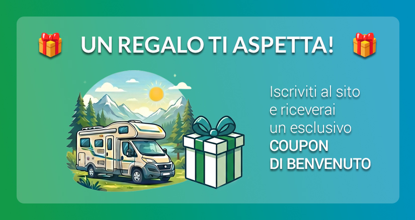coupon di benvenuto