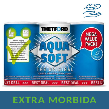 Carta igenica Thetford AQUA SOFT 
