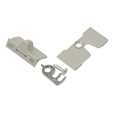 Blocco Porta Completo Grigio Dometic 