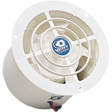 Estrattore 12 V/15 W Ø 110 MM Flusso Aria 130 M3/H  