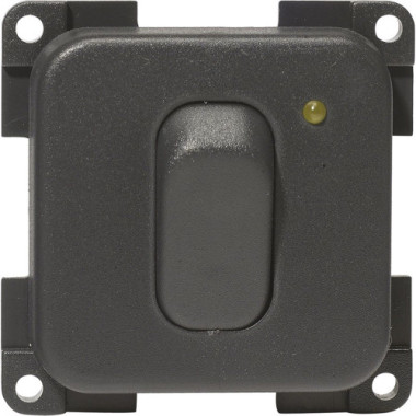Interruttore 12 V Con Led Marrone 