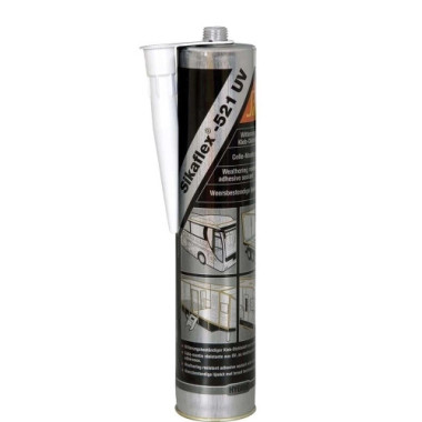 Sigillante Sikaflex-521 UV Bianco 
