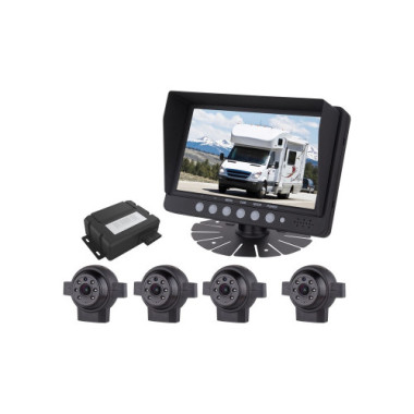 Kit Retromarcia Video A 360° 