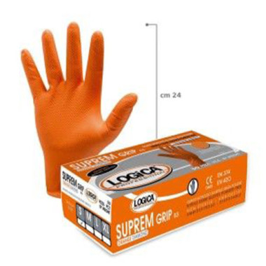 Guanti in nitrile da lavoro Logica SUPREM  XL - pezzi 50 