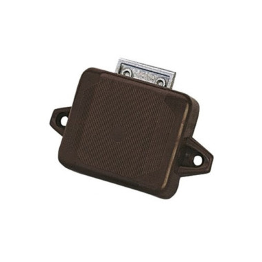 Serratura a Pulsante Marrone 25 Mm Unilaterale Hafele 
