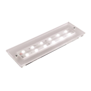 Plafoniera 55-S Grey/Opal a Led 