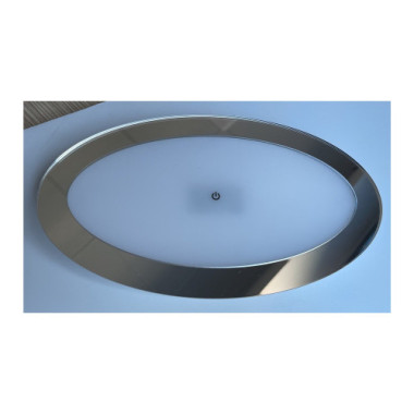 Plafoniera Ovale a LED Con Touch 