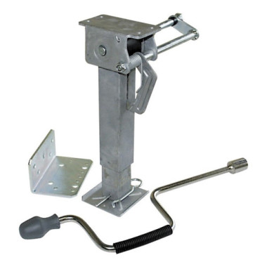 Piedino A Manovella 290 Mm  