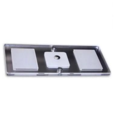 Plafoniera Rettangolare Led 6,3W Interruttore Touch 4000K 
