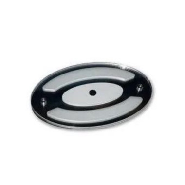 Plafoniera Ovale LED 6,3W 4000K Interruttore Touch Switch  
