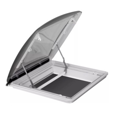 Oblò RoofStar con ricircolo forzato e LED - 40 x 40 