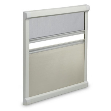 Oscuranti/zanzariera DB1R • 680 x 530 mm 