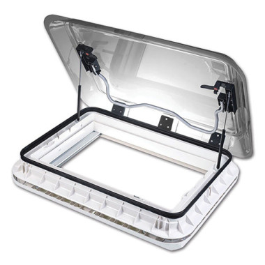 ExtraVENT 70 oblo’ 50 x 70 cm Con Led 