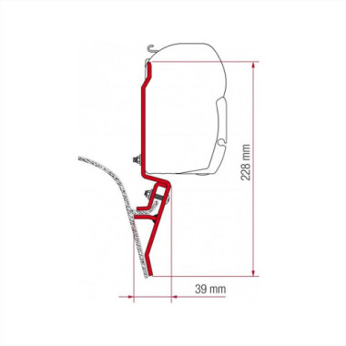 Kit VW T3 dal 1980 al 1991 