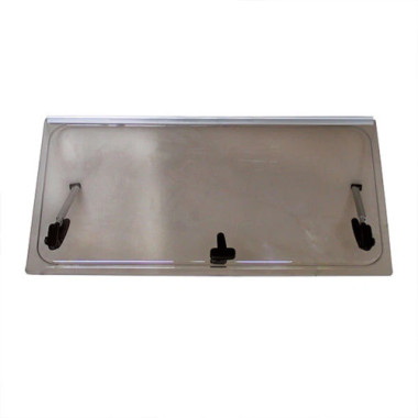 Finestra Integrale 1450 x 600 bronzo 