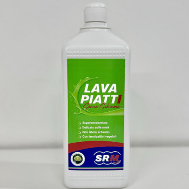 Lava Piatti Senza Schiuma SRM K-Line 1 lt 