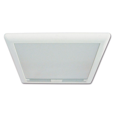 Rollo Vent 50 White 
