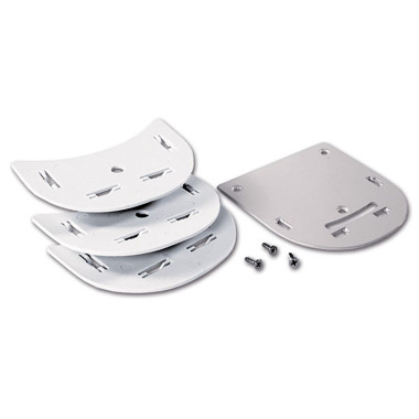 Spacer Kit Safe Door - White 