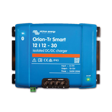 ORION 12/12-30A Victron SMART isolato 