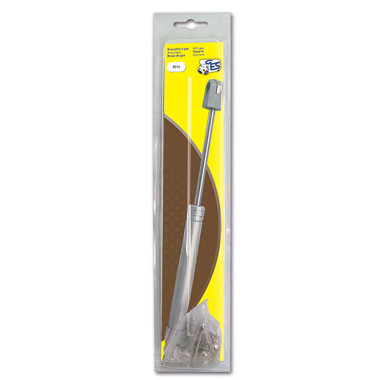 Braccetto a gas per antine 80 N - blister 