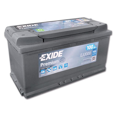 Batteria PREMIUM avviamento e servizi - 12V / 100 A 