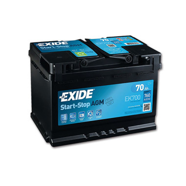 Batteria Exide AGM - 70 A 