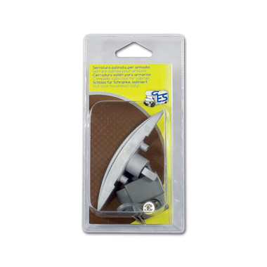 Chiusura silver per pensili • blister 