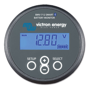 Display grigio 2 batterie smart Victron 