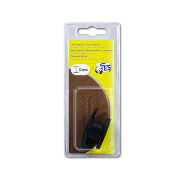Fermaporta scuderia nero - blister 1 pezzo 