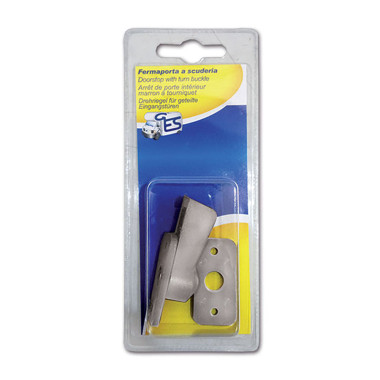 Ferma porta scuderia beige - blister 1 pezzo 