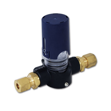 GasOkay - rivelatore fughe gas istantaneo connessione tubi Ø 8 mm 