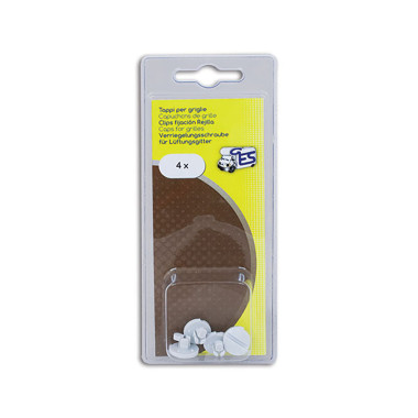 Tappo per griglie frigo • blister 4 pezzi 