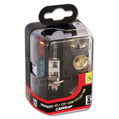 Trousse lampadine H1 e fusibili 