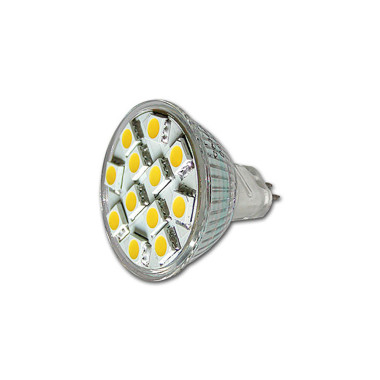 Lampadina MR11 12 LED / blister 