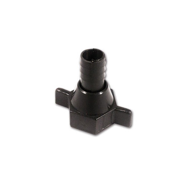 Portagomma dritto Ø 13 mm 