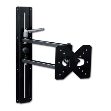 Porta TV LCD  verticale 3 snodi 