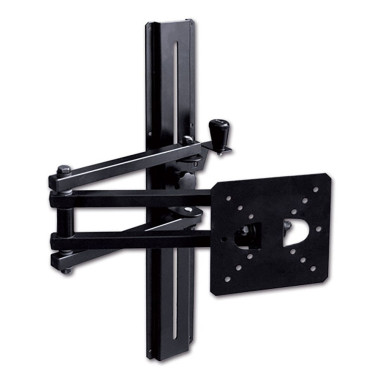 Porta TV LCD verticale 4 snodi 