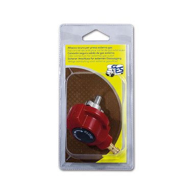 Attacco gas per PRE210 • blister 