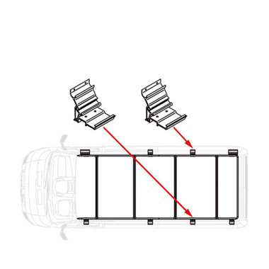 Kit Roof Rail D - Super Long 
