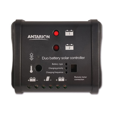Regolatore di carica per due batterie - 170 W 