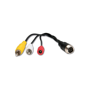 Adattatore DIN-RCA 