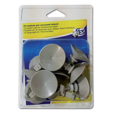 10 Ventose per scudo isotermico in confezione 