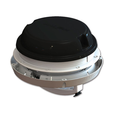 MAXXFAN Dome Plus nero 