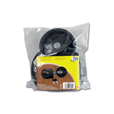 Kit serratura nera 1064 - sacchetto 