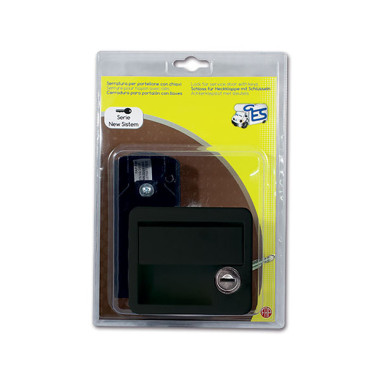 Serratura 1070 nera_blister 