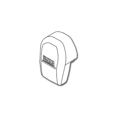 Cuffia sinistra senza arganello ZIP / F45 Ti - Polar White 
