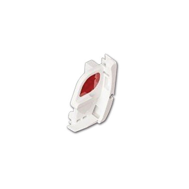 Spalletta sinistra frontale con scocca F45 S - Polar White 